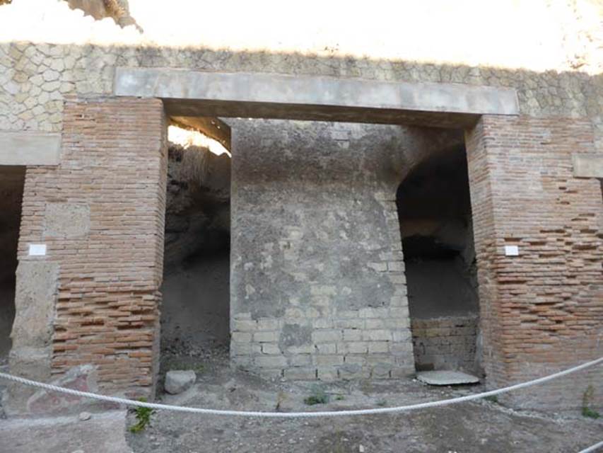 Herculaneum Decumanus Maximus North 8